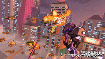 Swarm puts Spider-Man-style swinging into a VR arcade shooter