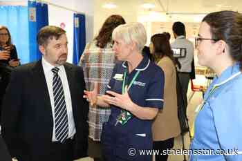 Nurses facing 'battlefield medicine' in coronavirus fight - St Helens Star