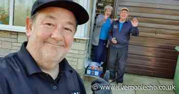 Johnny Vegas is delivering food to the vulnerable in St Helens - Liverpool Echo