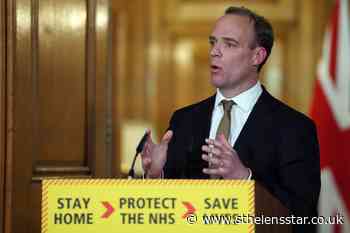 Foreign Secretary Dominic Raab welcomes back stranded Britons - St Helens Star