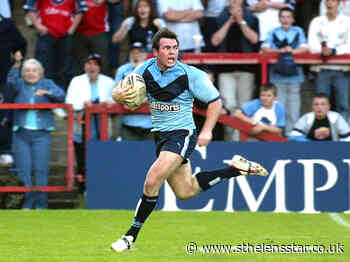 Jamie Lyon hat-trick seals 2005 St Helens win at Salford - St Helens Star