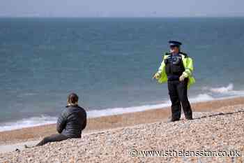 Public sunbathing banned in lockdown, says Health Secretary - St Helens Star