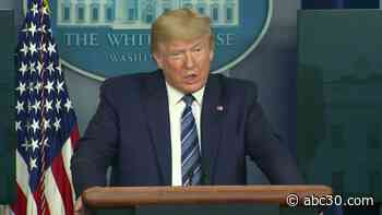 Fact Check: Pres. Trump pitches drug unapproved for coronavirus