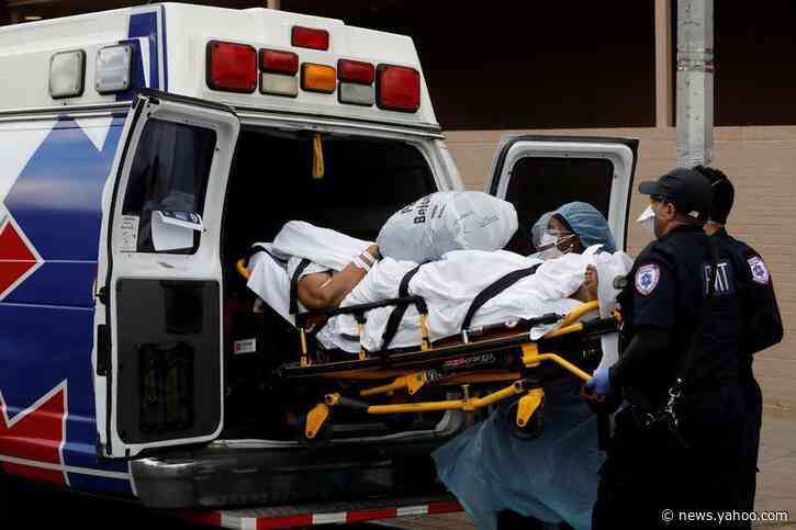 Trump: 'Going to be a lot of death' in U.S. next week from coronavirus