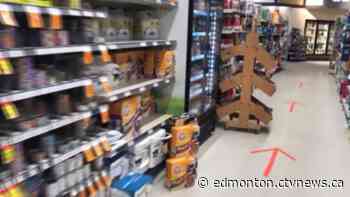 One-way shopping aisles introduced at some Edmonton grocery stores - CTV News Edmonton