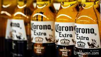 Corona beer stops production