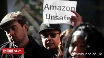 Coronavirus: 'Not smart' memo shows Amazon's union stance