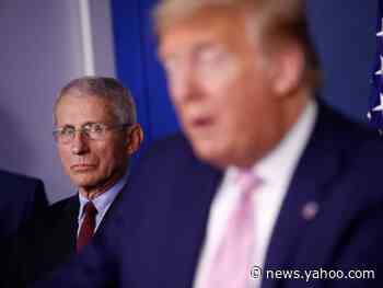 Fauci: it is a 'false statement' to say the US has the coronavirus pandemic 'under control'