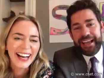 John Krasinski gets the original cast of Hamilton to perform over Zoom     - CNET