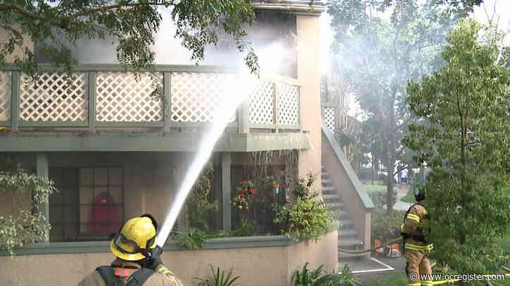 Good Samaritan saves neighbor from burning Anaheim apartment
