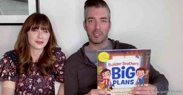 Zooey Deschanel Joins Boyfriend Jonathan Scott for Reading of His Children's Book - Watch!
