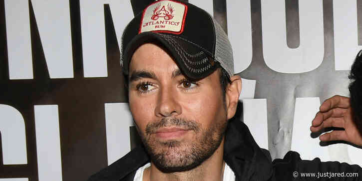Enrique Iglesias Dances With 2-Month Old Daughter Mary In Cute Video
