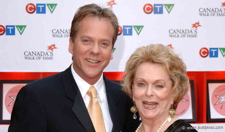 Kiefer Sutherland's Mom Shirley Douglas Dies of Pneumonia