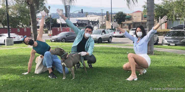 Olivia Munn Helps Henry Golding Find Dog To Foster During Pandemic