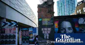 Coronavirus street art - in pictures