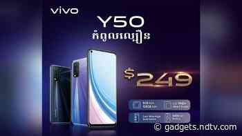 Vivo Y50 With Quad Rear Cameras, 5,000mAh Battery Launched: Price, Specifications