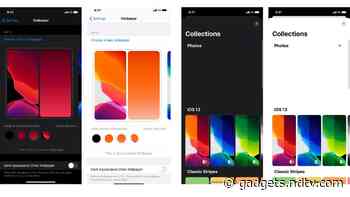 iOS 14 May Bring Redesigned Wallpaper Settings, Home Screen Widgets