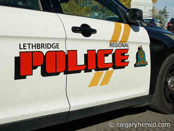 Lethbridge man faces assault charge for allegedly coughing in officer's face - Calgary Herald