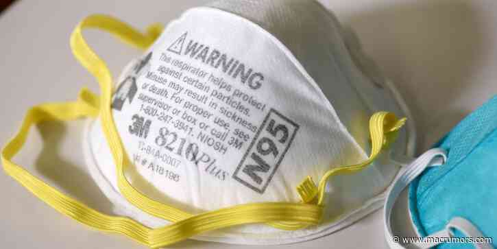 Apple Donating Over 20 Million Masks to Healthcare Professionals, Producing Face Shields With Suppliers