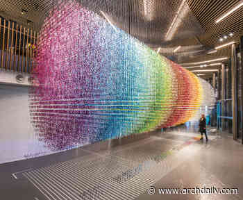 Slices of Time / Emmanuelle Moureaux Architecture + Design - ArchDaily