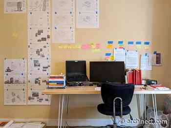 How architecture students and educators are optimizing their work environments at home - Archinect