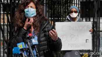 Outbreak of 'mask wars' risks setback for war against coronavirus