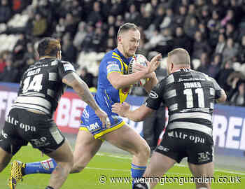 Warrington Wolves' Ben Currie is fighting back