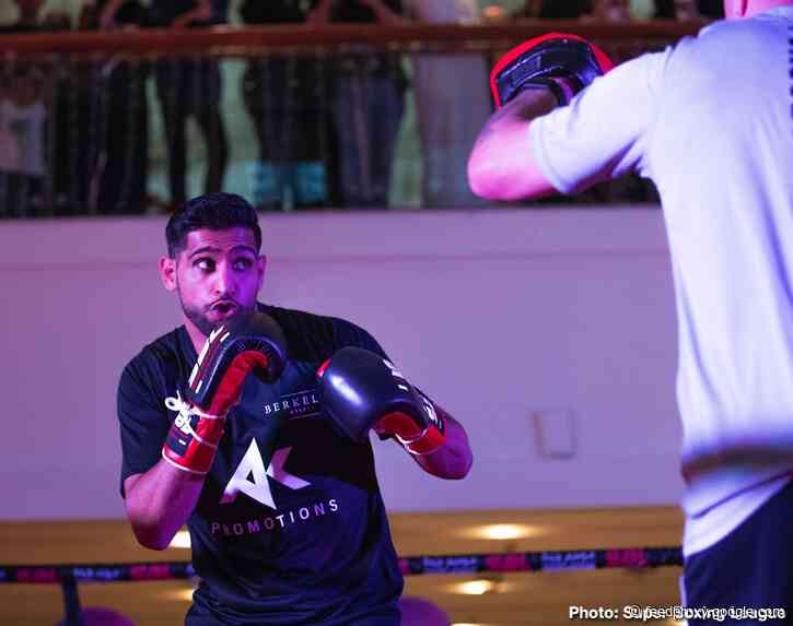 Amir Khan wants Neeraj Goyat and Manny Pacquiao in next 2 fights before retirement