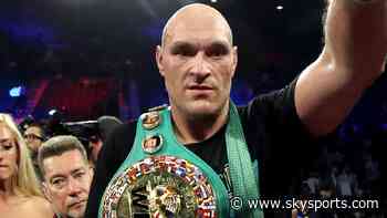 Fury: Coronavirus lockdown will make me 'different person'