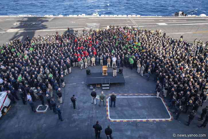 Esper defends firing of Navy ship captain over virus warning