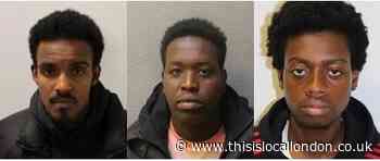 Three men jailed for raping schoolgirl in Enfield