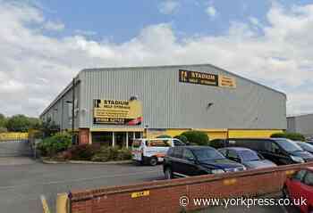 'High-value' van with LED screen stolen from York storage facility