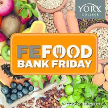 CORONAVIRUS: York College steps in to help foodbanks