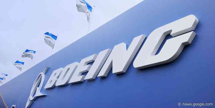 Boeing Extends Seattle-Area Shutdown, Continues Work on 737 MAX Recertification - Barron's