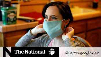 COVID-19: Should people wear homemade masks when they go outside? - CBC News: The National