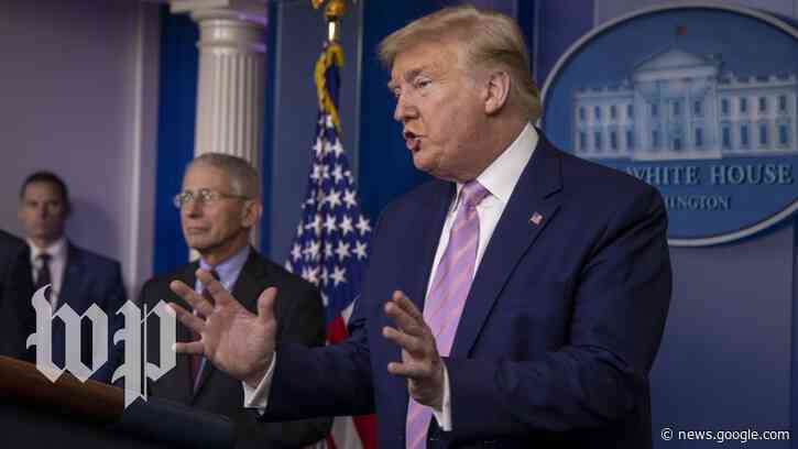 Trump's coronavirus task force gives update at White House - Washington Post
