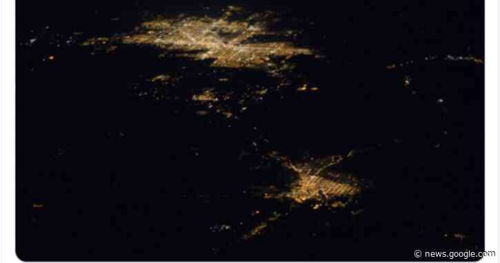 International Space Station tweets 'hello' to Phoenix, Tucson - ABC15 Arizona