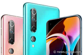 Retail box for the 5G-enabled global Xiaomi Mi 10 Pro has a special message for Huawei fans - PhoneArena