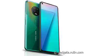 Infinix Note 7, Infinix Note 7 Lite Listed on Official Site Ahead of Launch: Specifications, Features