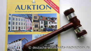 Eines der besten Quartale seit der Finanzkrise 2008 bei Grundstücks-Auktionen