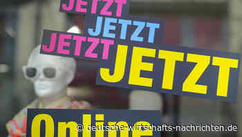 Krise bedrückt Einzelhändler ohne Onlineshop