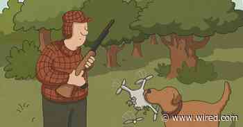 Today's Cartoon: Drone Down