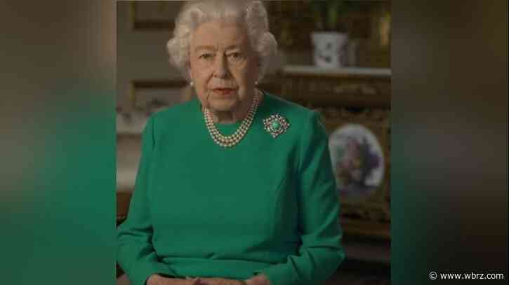 Queen Elizabeth says, "If we remain united and resolute, we will overcome it" during address to UK