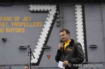 Fired Navy Carrier Captain Has Tested Positive for COVID-19: Report