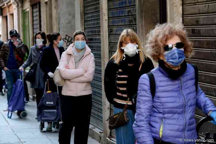 In Italy, support groups fear lockdown is silencing domestic abuse victims