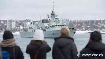 Canadian Forces call back ships, cuts missions short due to COVID-19