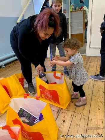 CORONAVIRUS: Hampers of Hope distributed to York families