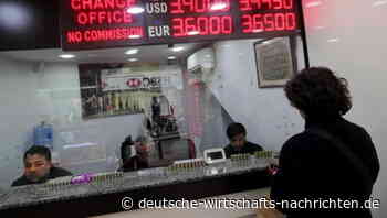 Wechselkursschwankungen bedrohen deutsche Mittelständler