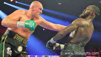 Fury: Wilder one of my 'easiest fights'