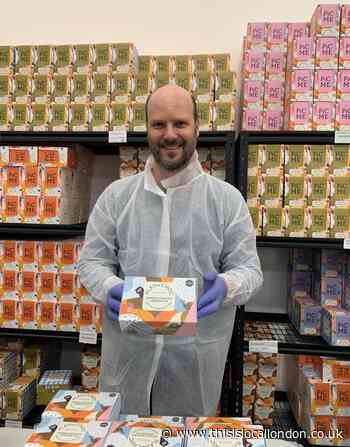 Uxbridge choc firm boss is a busy bunny!
